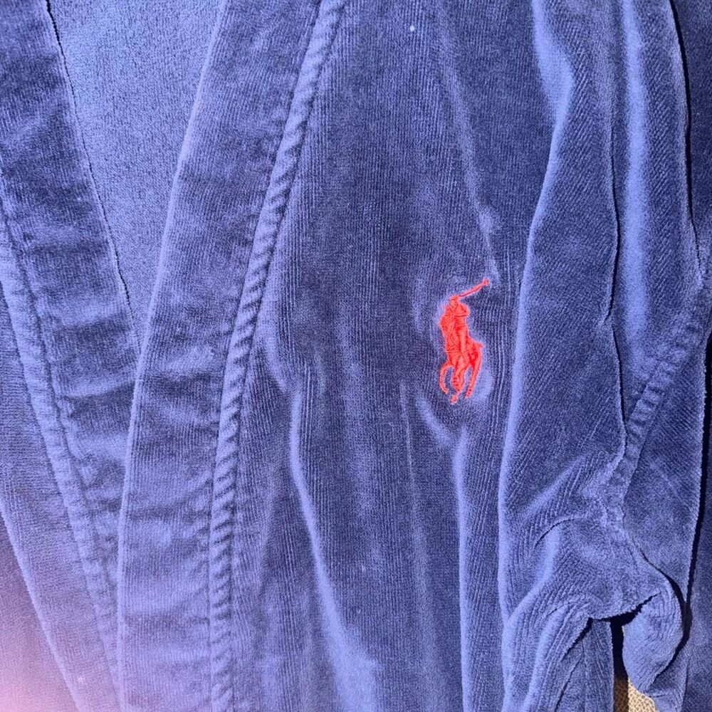 Vintage Polo Ralph Lauren 2000s Terry Cloth Robe - Picture 4 of 8